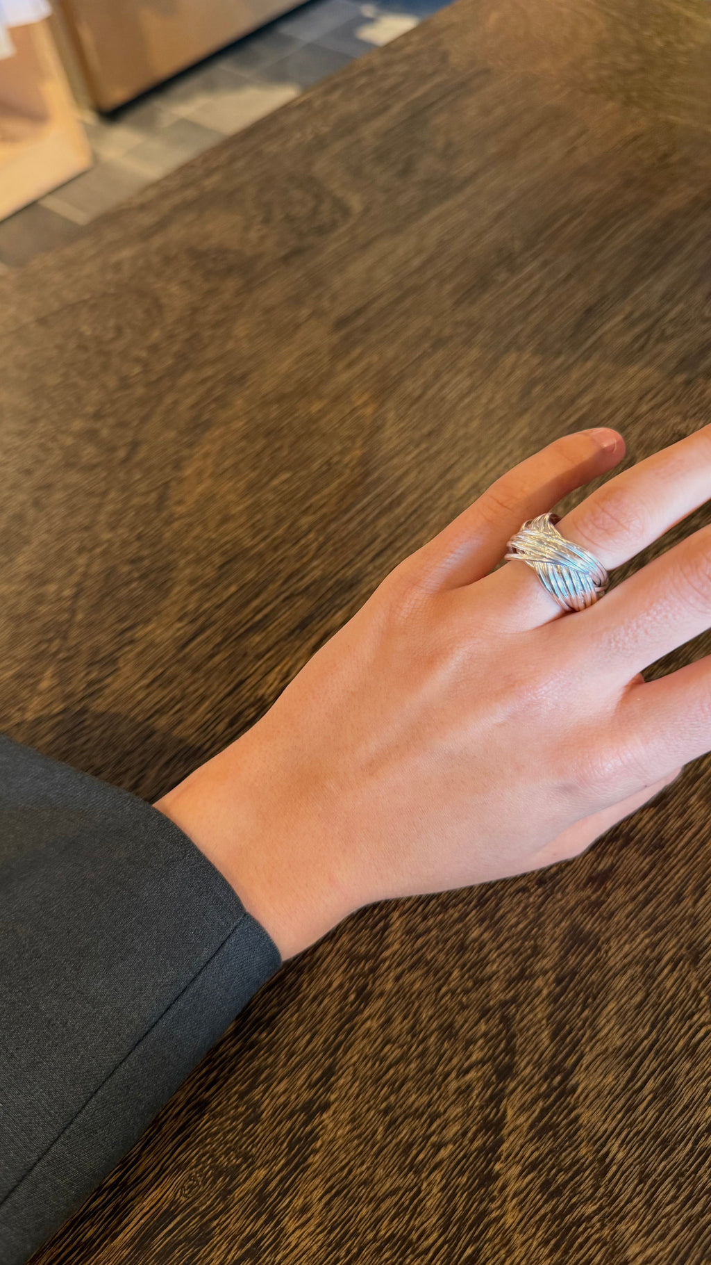 RING SILVER
