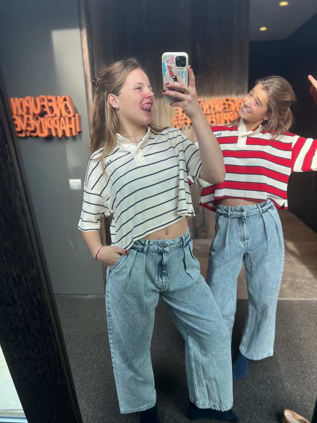 DENIM PLEAT