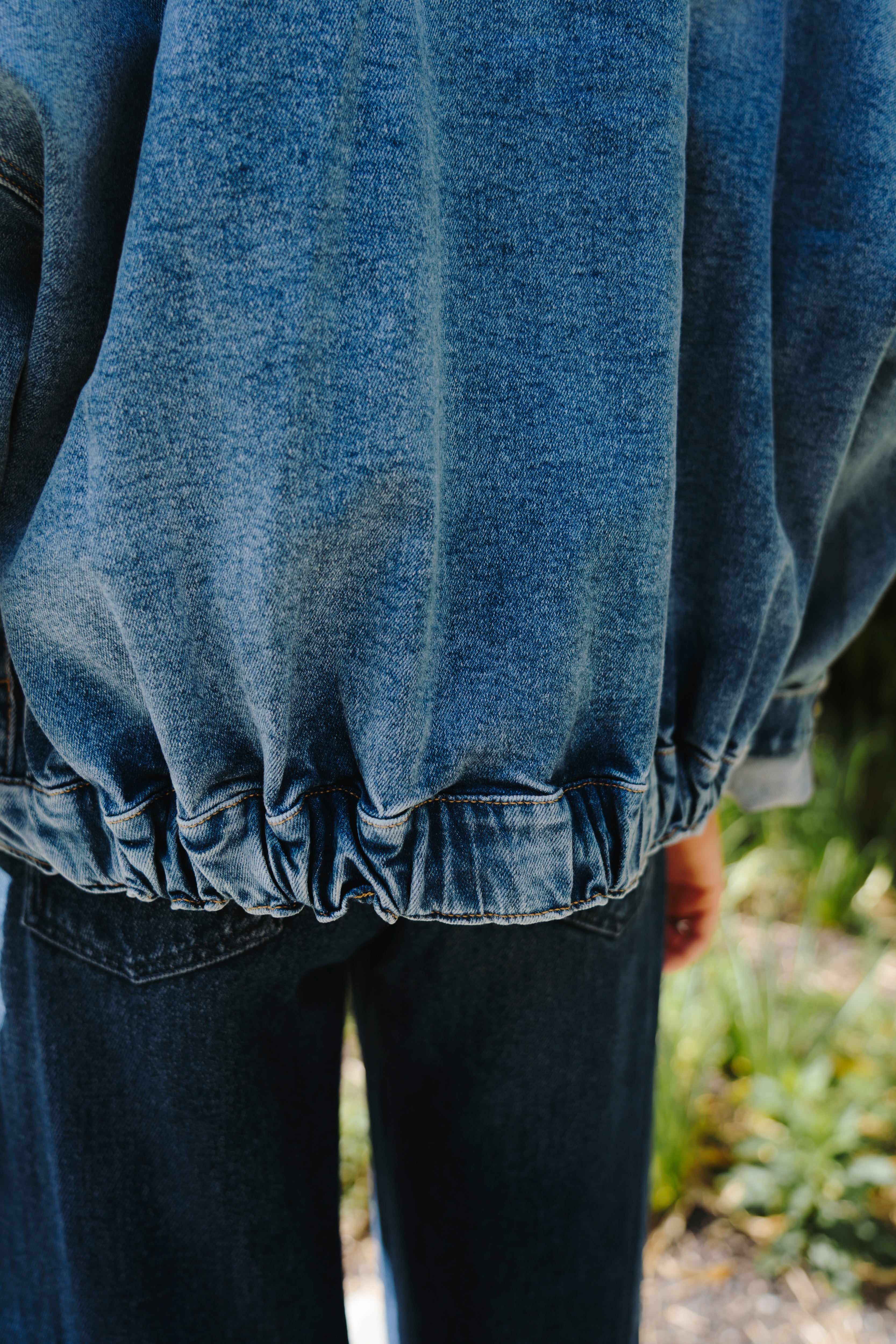 VEST DENIM