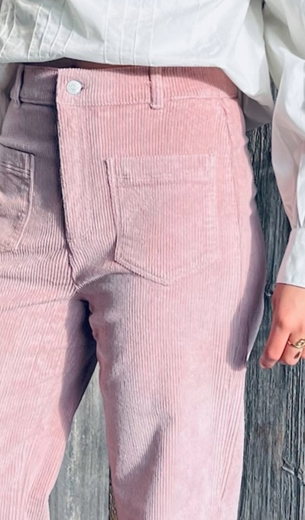PANTS CORDUROY