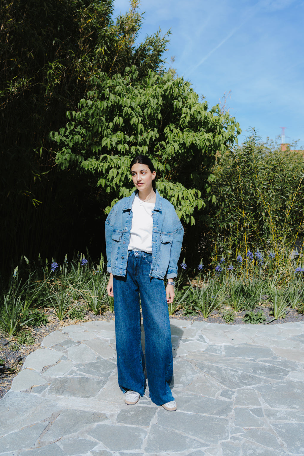 VEST DENIM