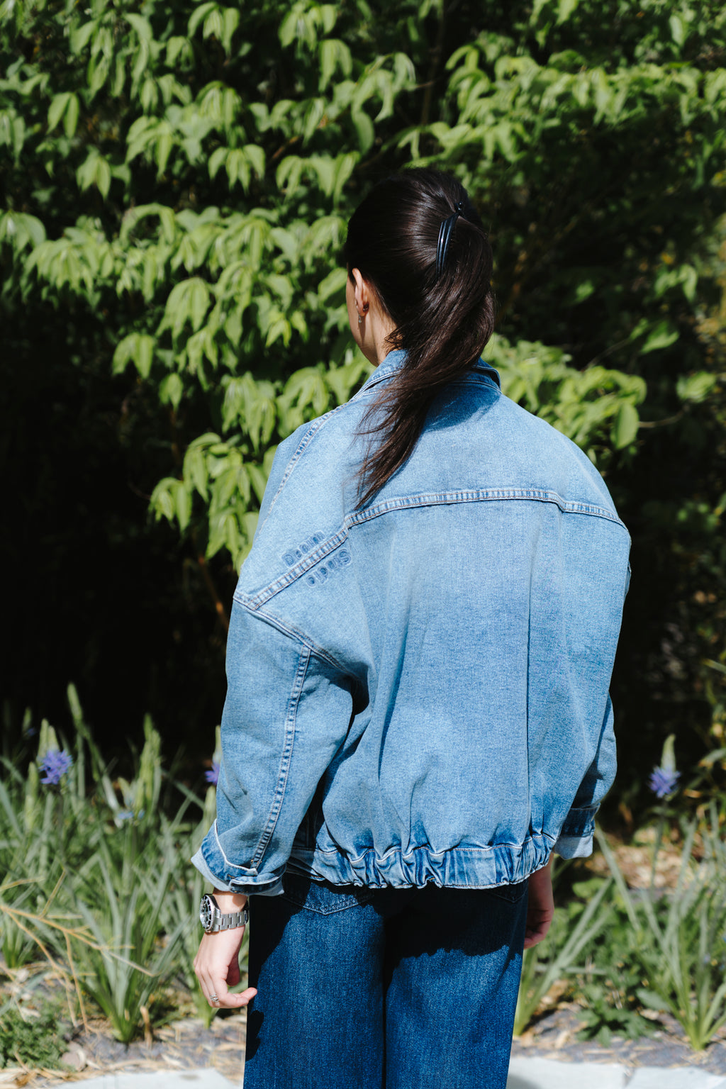 VEST DENIM