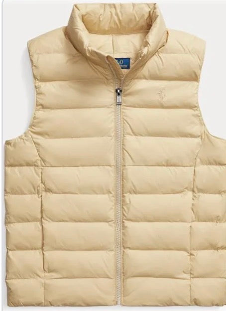 Bodywarmer beige