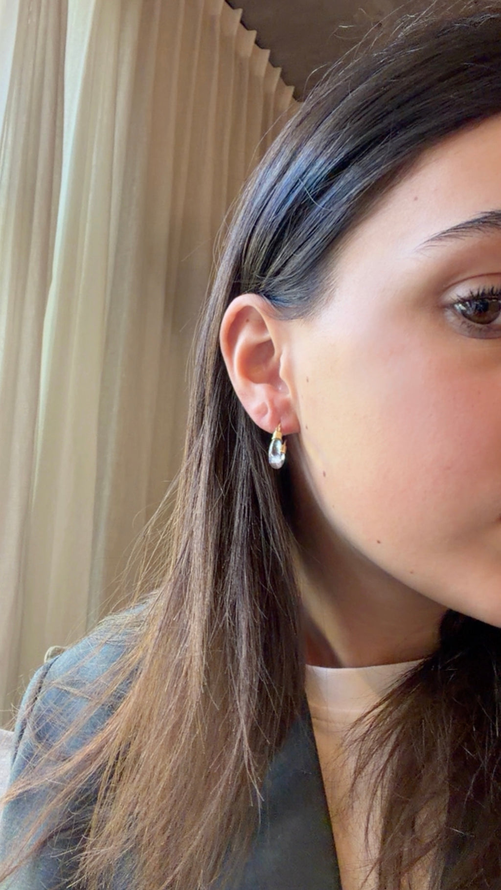 EARRING CHRYSTAL