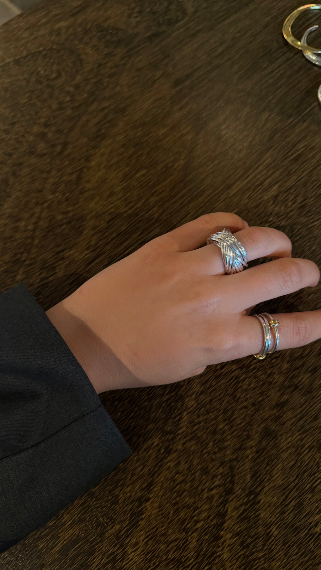 RING SILVER