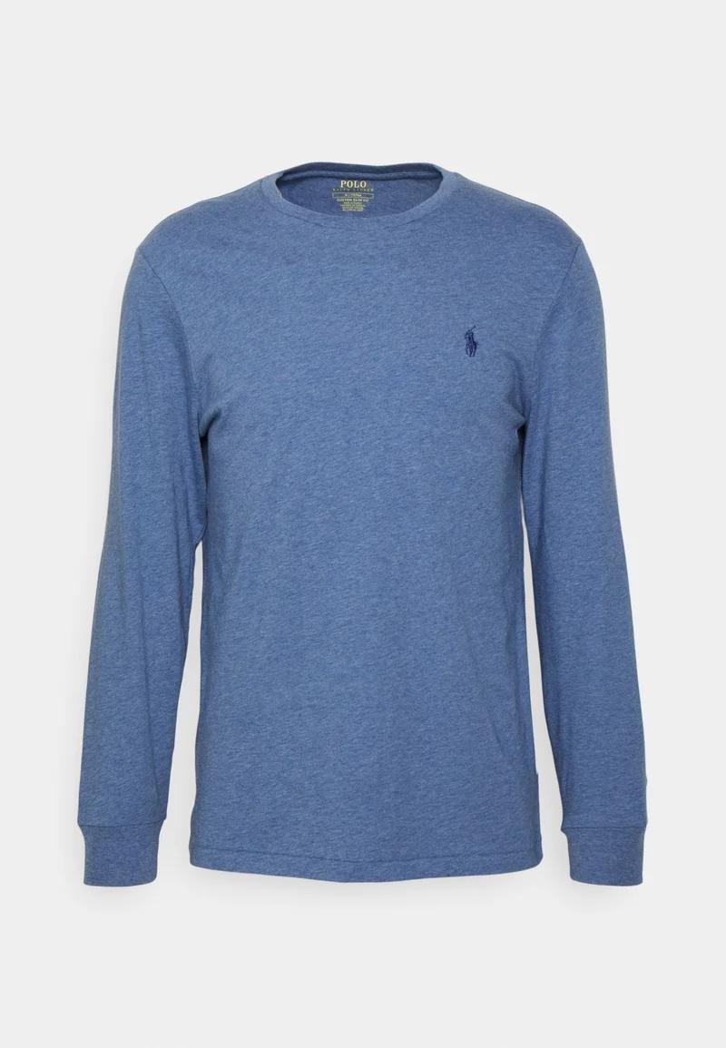 t shirt lange mouw lichtblauw