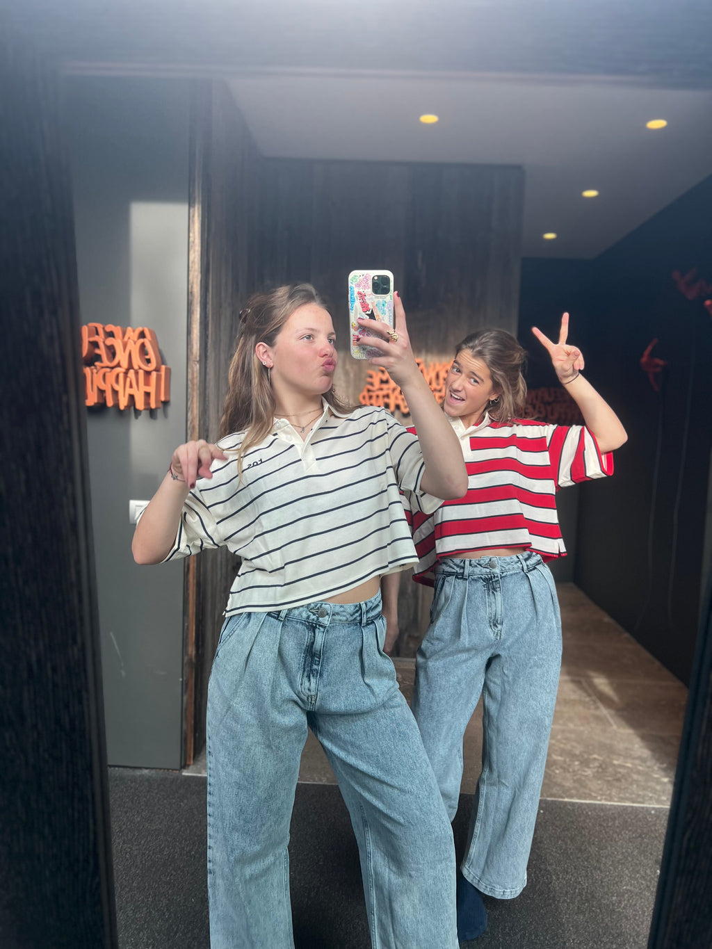 DENIM PLEAT