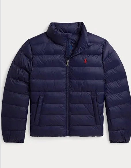 Jas Ralph navy puffer