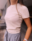 KNITWEAR SHORT SLEEVE