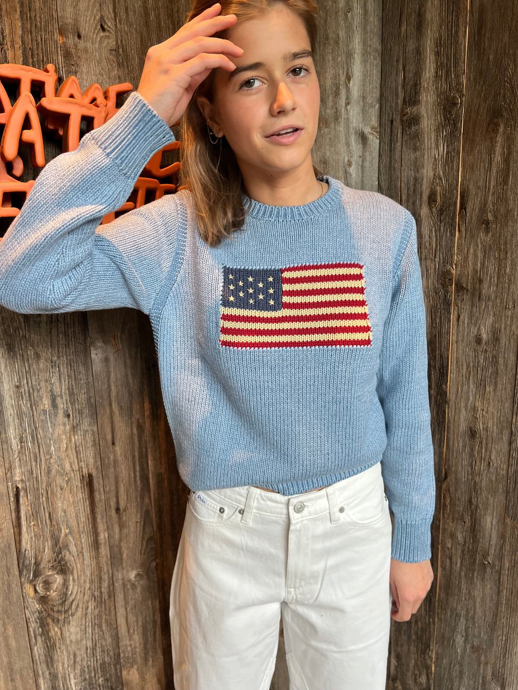 KNIT FLAG