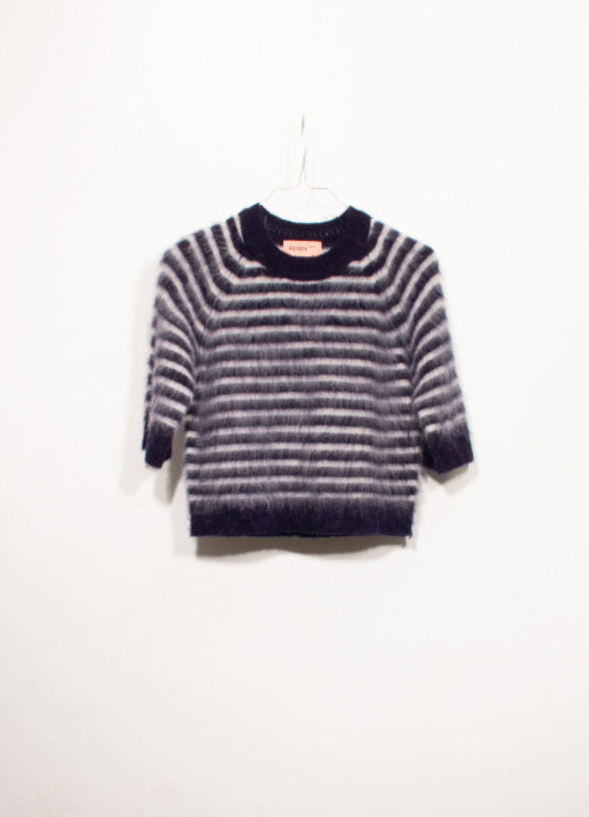 KNIT SHORT SLEEVE