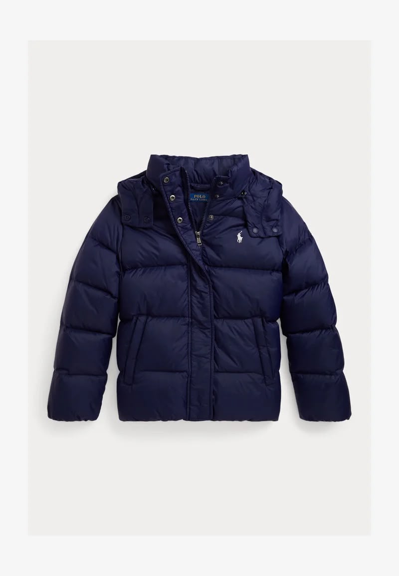 Jas Ralph navy wit paard
