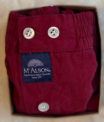 MCALSON BOXER / RED