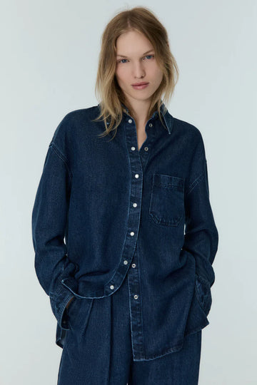 DENIM SHIRT