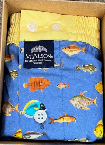 MCALSON BOXER