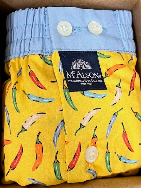 MCALSON BOXER