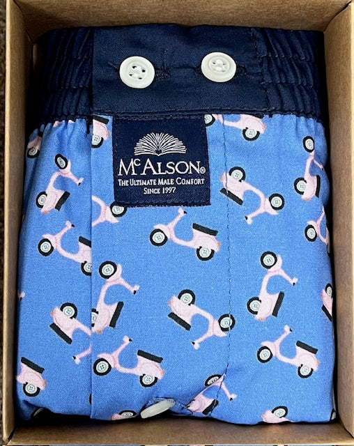 MCALSON BOXER