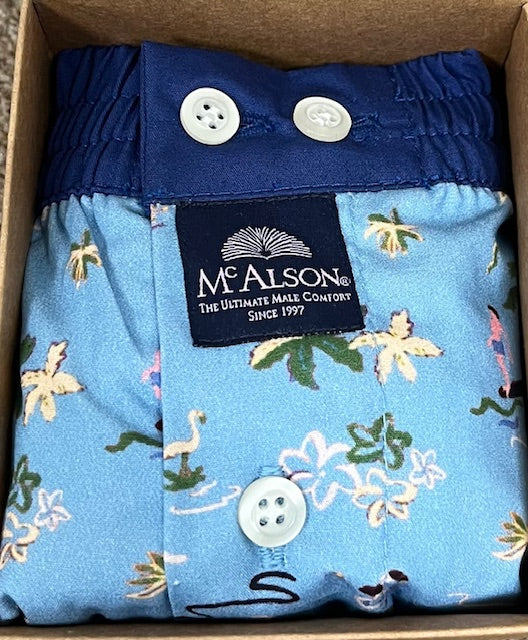 MCALSON BOXER