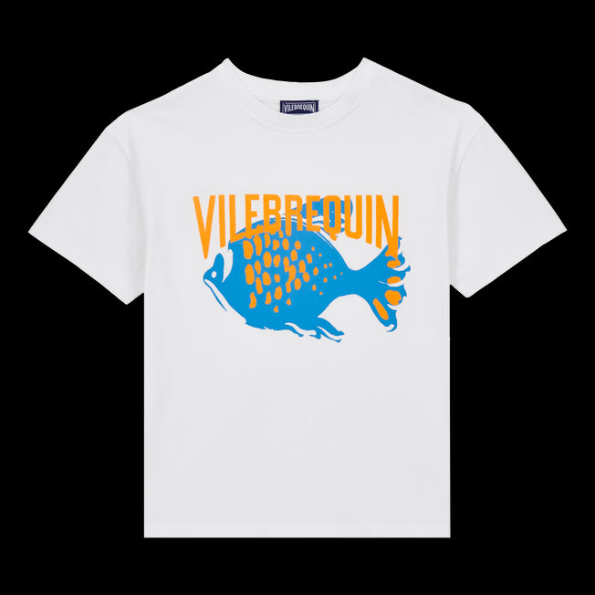 VILEBREQUIN T-SHIRT / WHITE